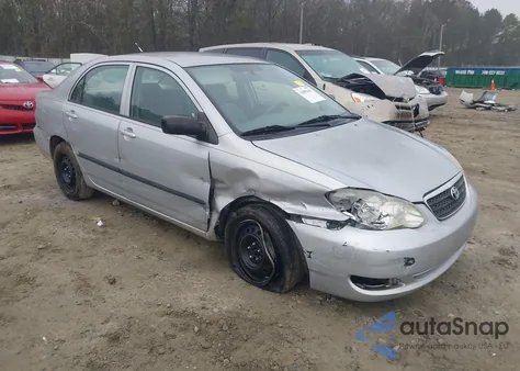 2008 Toyota Corolla Ce из США, поврежденный, VIN 1NXBR32E68Z020374